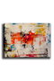Wallity Kanvas Tablo 50 x 70 Multicolor